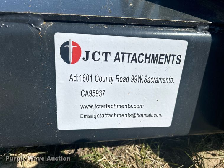 image for item MC9883 JCT  skid steer rotary mower