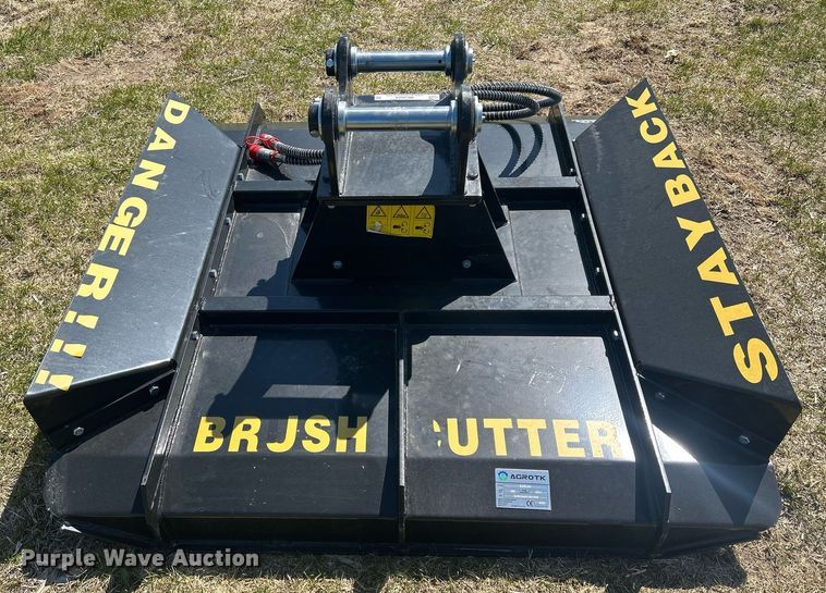 image for item MC9884 2022 Agrotk EXRC54  54" rotary mower