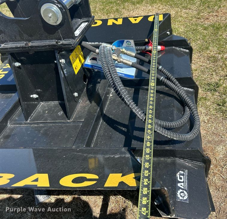 image for item MC9884 2022 Agrotk EXRC54  54" rotary mower