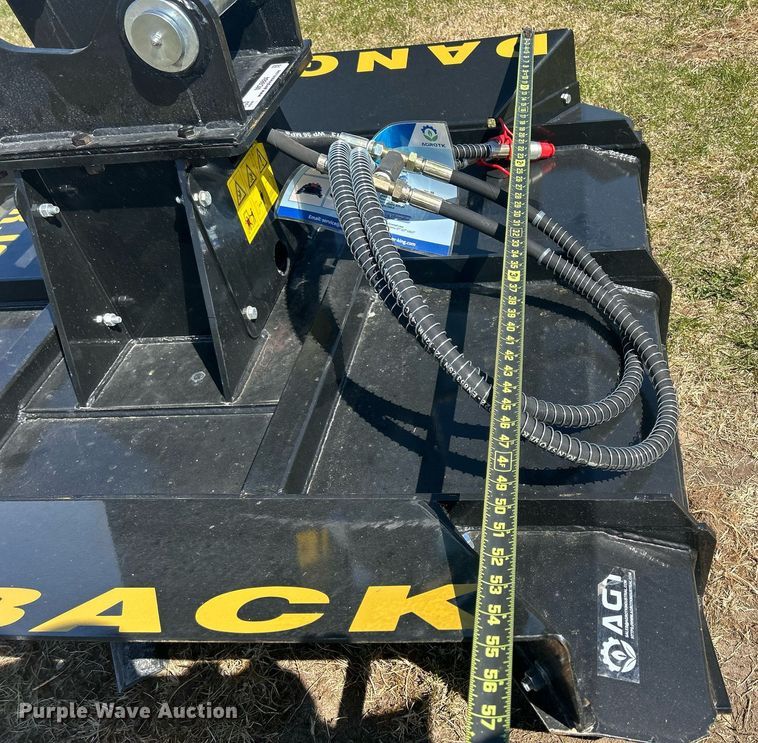 image for item MC9884 2022 Agrotk EXRC54  54" rotary mower