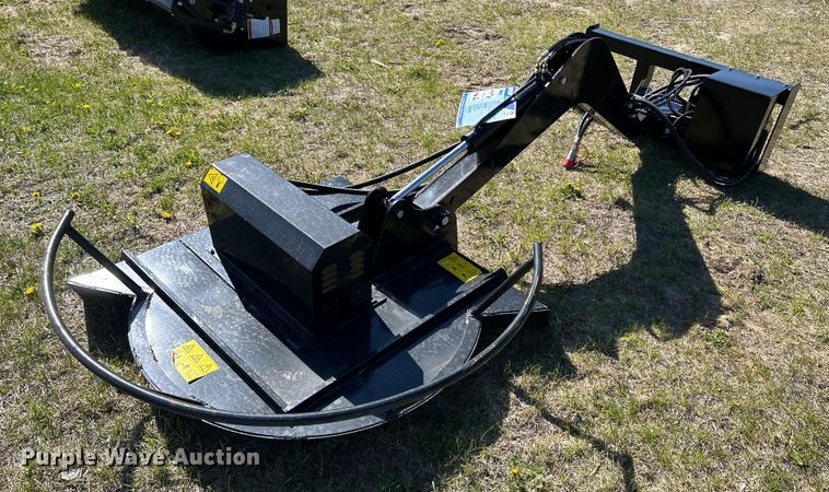 image for item MC9887 2022 TopCat BDRC  48" W skid steer brush mower