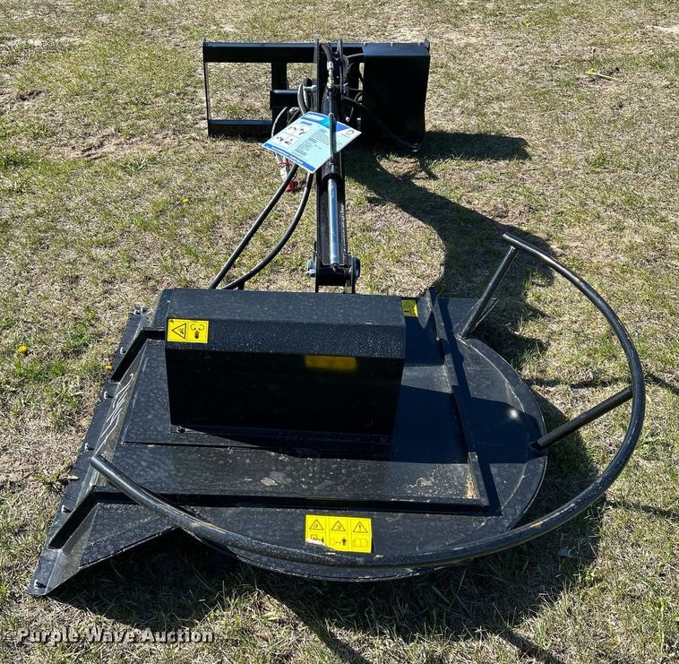 image for item MC9887 2022 TopCat BDRC  48" W skid steer brush mower