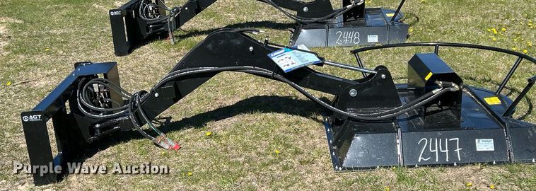 image for item MC9887 2022 TopCat BDRC  48" W skid steer brush mower