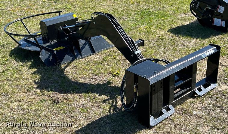 image for item MC9887 2022 TopCat BDRC  48" W skid steer brush mower