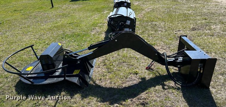 image for item MC9887 2022 TopCat BDRC  48" W skid steer brush mower