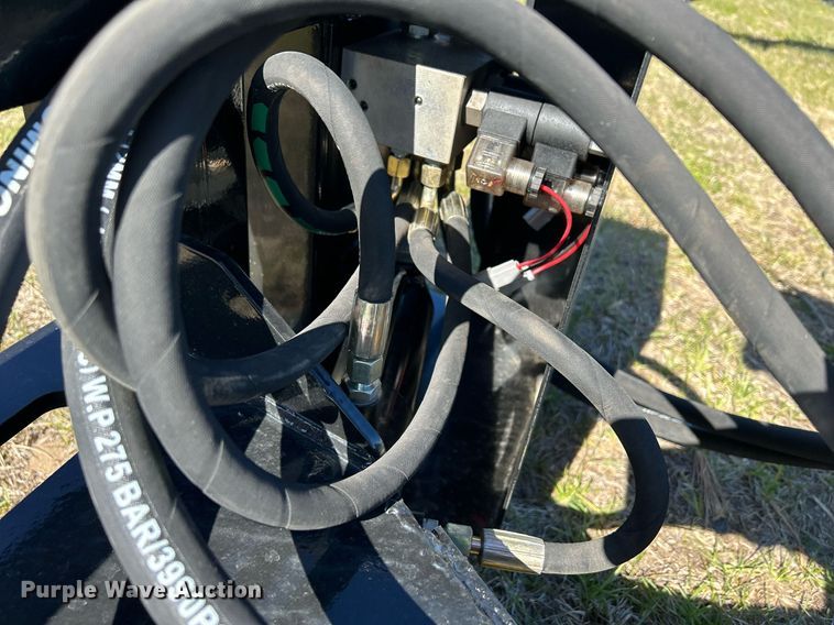 image for item MC9887 2022 TopCat BDRC  48" W skid steer brush mower