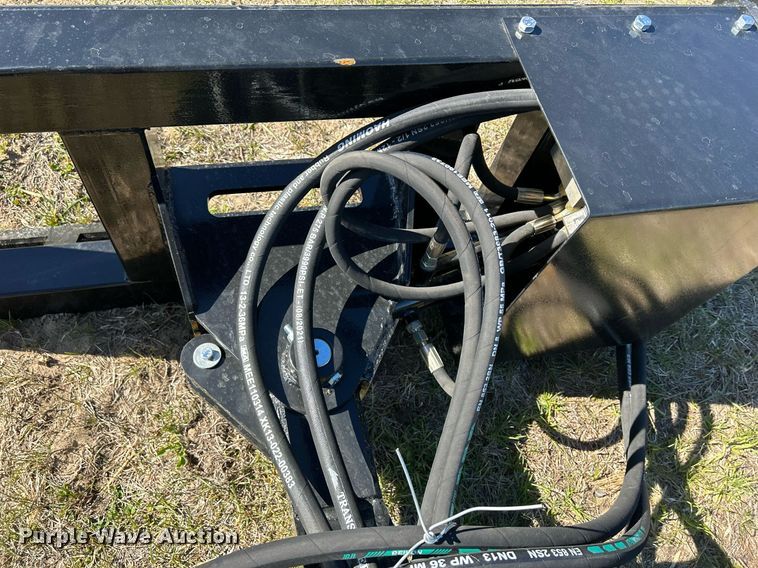 image for item MC9887 2022 TopCat BDRC  48" W skid steer brush mower