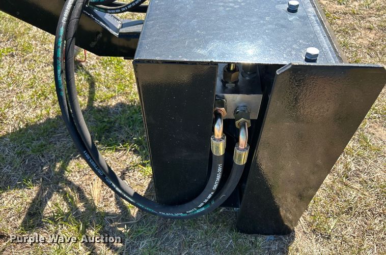 image for item MC9887 2022 TopCat BDRC  48" W skid steer brush mower