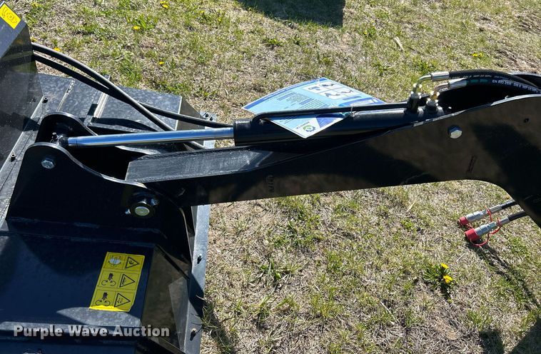 image for item MC9887 2022 TopCat BDRC  48" W skid steer brush mower