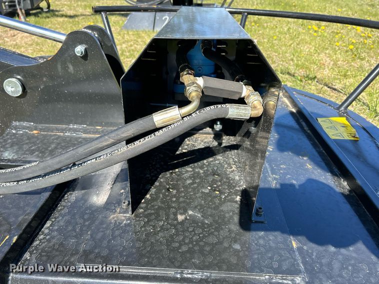 image for item MC9887 2022 TopCat BDRC  48" W skid steer brush mower