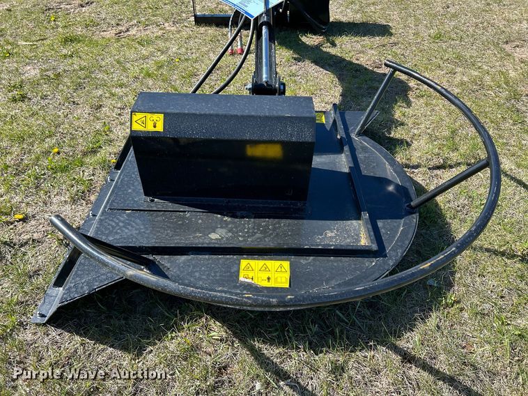image for item MC9887 2022 TopCat BDRC  48" W skid steer brush mower