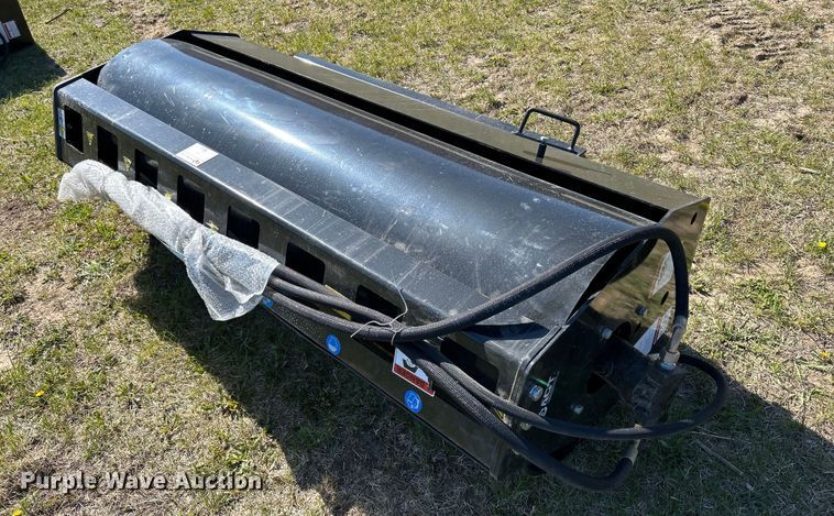 image for item MC9888 2023 Mower King SSVR72  6' W skid steer vibratory roller