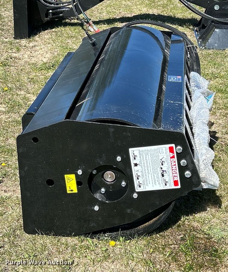 image for item MC9888 2023 Mower King SSVR72  6' W skid steer vibratory roller