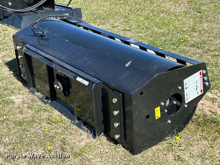 image for item MC9888 2023 Mower King SSVR72  6' W skid steer vibratory roller