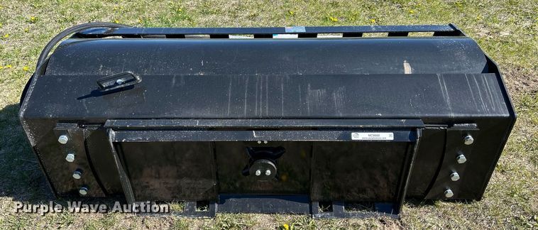 image for item MC9888 2023 Mower King SSVR72  6' W skid steer vibratory roller