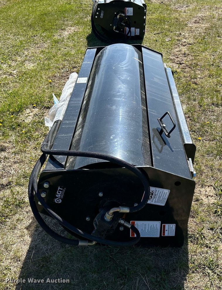 image for item MC9888 2023 Mower King SSVR72  6' W skid steer vibratory roller