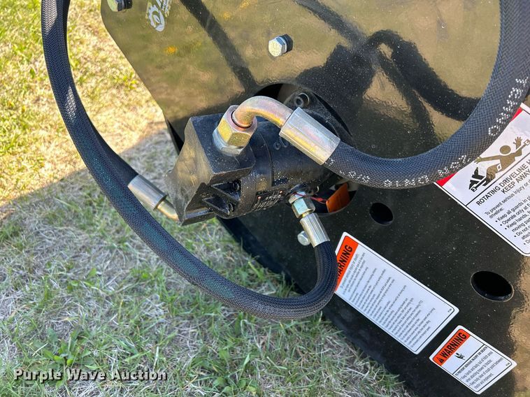 image for item MC9888 2023 Mower King SSVR72  6' W skid steer vibratory roller