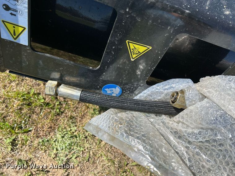 image for item MC9888 2023 Mower King SSVR72  6' W skid steer vibratory roller