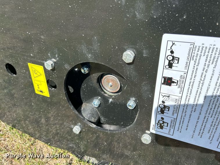 image for item MC9888 2023 Mower King SSVR72  6' W skid steer vibratory roller