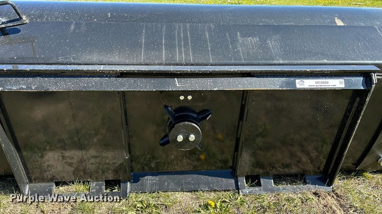 image for item MC9888 2023 Mower King SSVR72  6' W skid steer vibratory roller