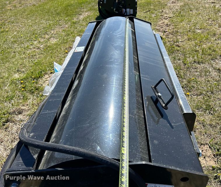 image for item MC9888 2023 Mower King SSVR72  6' W skid steer vibratory roller