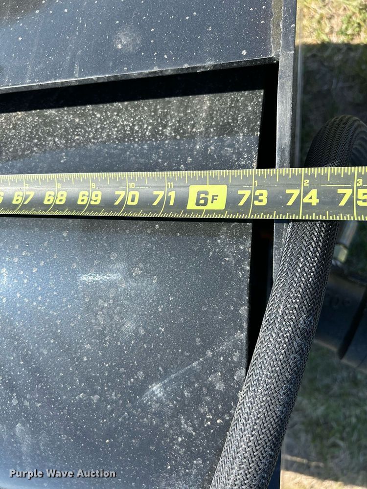 image for item MC9888 2023 Mower King SSVR72  6' W skid steer vibratory roller