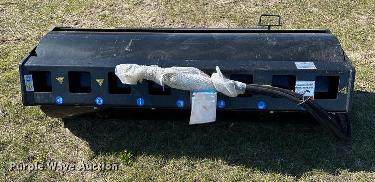 image for item MC9889 2023 Mower King SSVR72  6' W skid steer vibratory roller