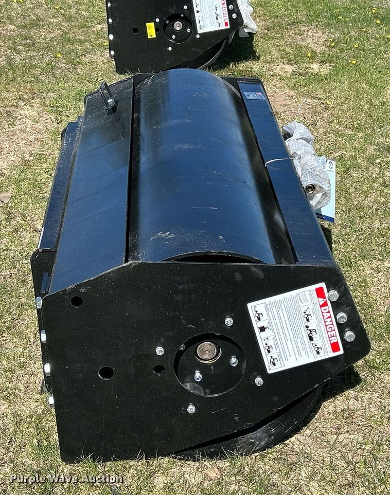 image for item MC9889 2023 Mower King SSVR72  6' W skid steer vibratory roller