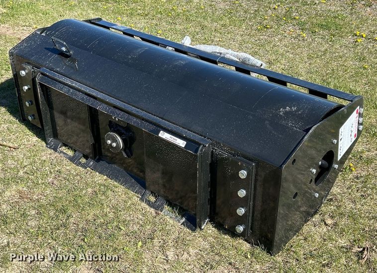 image for item MC9889 2023 Mower King SSVR72  6' W skid steer vibratory roller