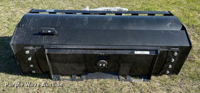 image for item MC9889 2023 Mower King SSVR72  6' W skid steer vibratory roller