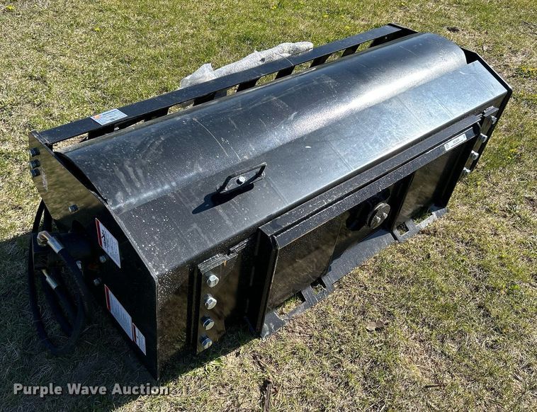 image for item MC9889 2023 Mower King SSVR72  6' W skid steer vibratory roller