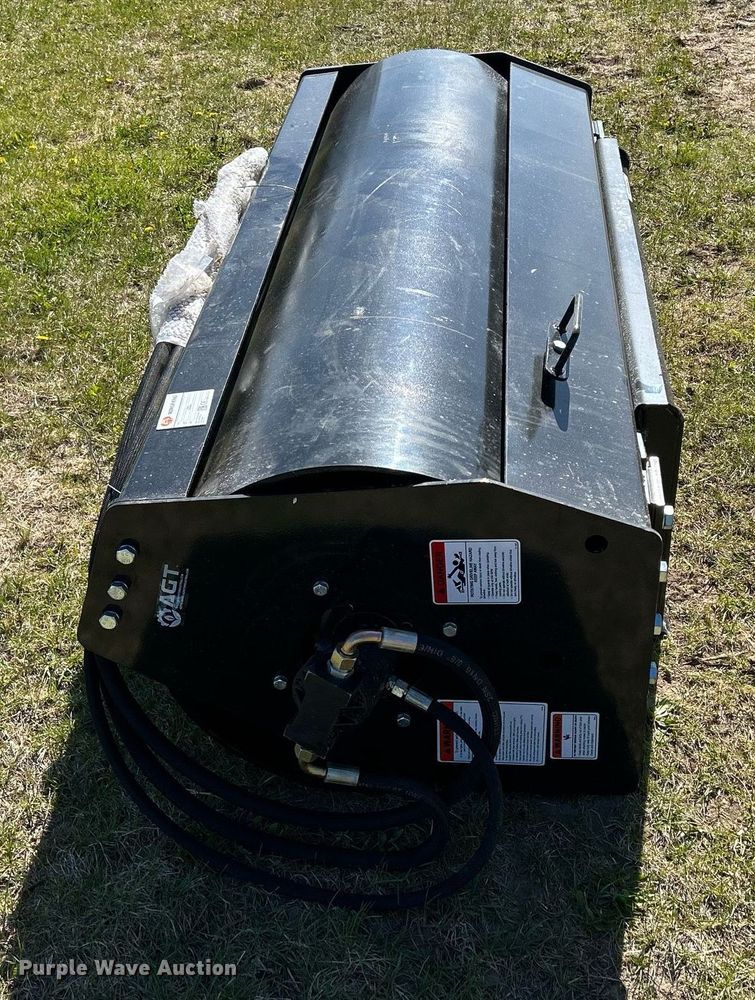 image for item MC9889 2023 Mower King SSVR72  6' W skid steer vibratory roller