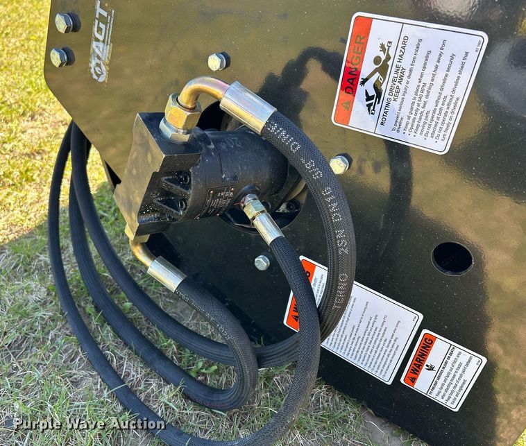 image for item MC9889 2023 Mower King SSVR72  6' W skid steer vibratory roller