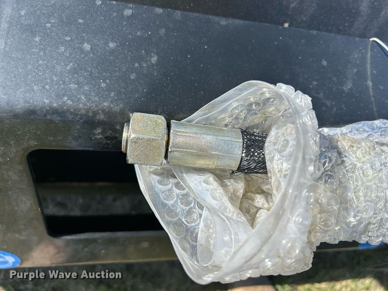 image for item MC9889 2023 Mower King SSVR72  6' W skid steer vibratory roller