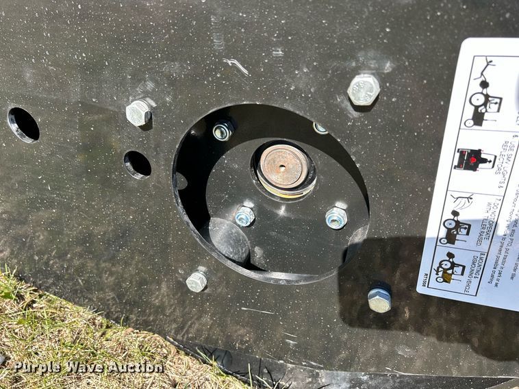 image for item MC9889 2023 Mower King SSVR72  6' W skid steer vibratory roller