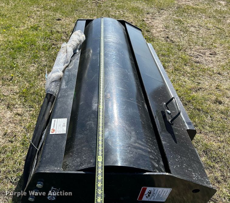 image for item MC9889 2023 Mower King SSVR72  6' W skid steer vibratory roller