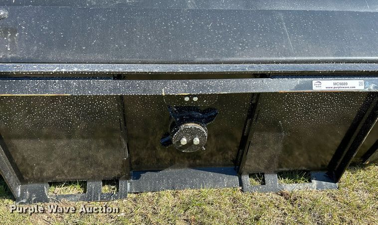 image for item MC9889 2023 Mower King SSVR72  6' W skid steer vibratory roller