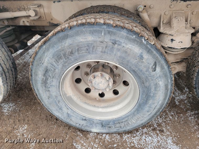 image for item ME9778 1995 Freightliner FLD112  dump truck