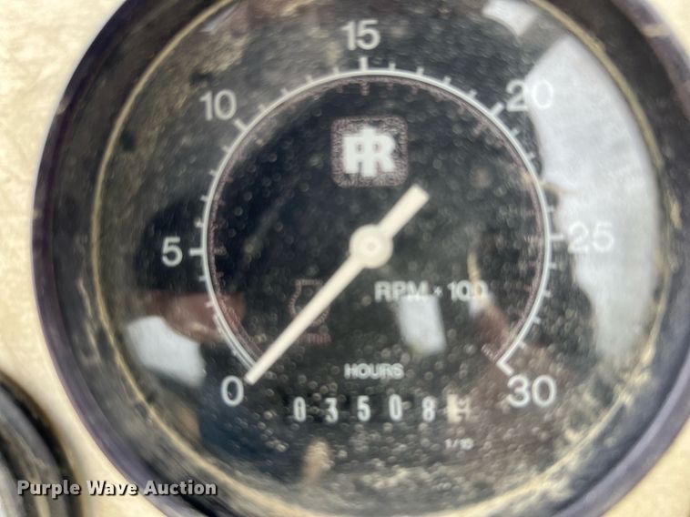 image for item MF9927 1995 Ingersoll Rand DD-110  double drum vibratory roller