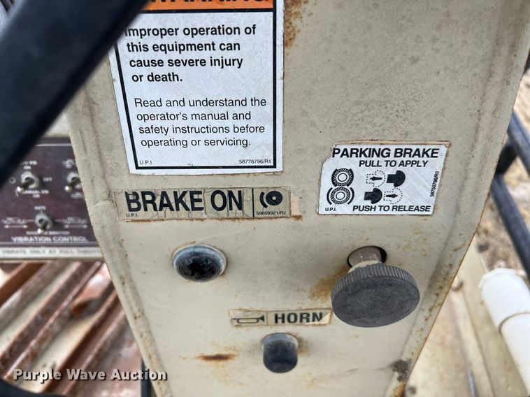 image for item MF9927 1995 Ingersoll Rand DD-110  double drum vibratory roller