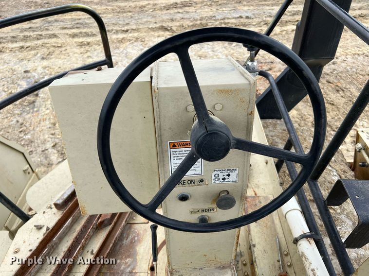 image for item MF9927 1995 Ingersoll Rand DD-110  double drum vibratory roller