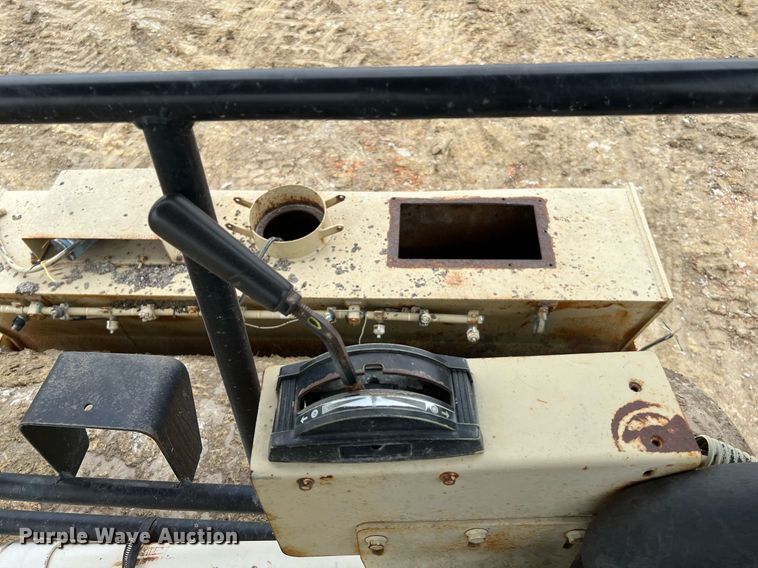 image for item MF9927 1995 Ingersoll Rand DD-110  double drum vibratory roller