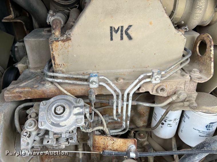 image for item MF9927 1995 Ingersoll Rand DD-110  double drum vibratory roller