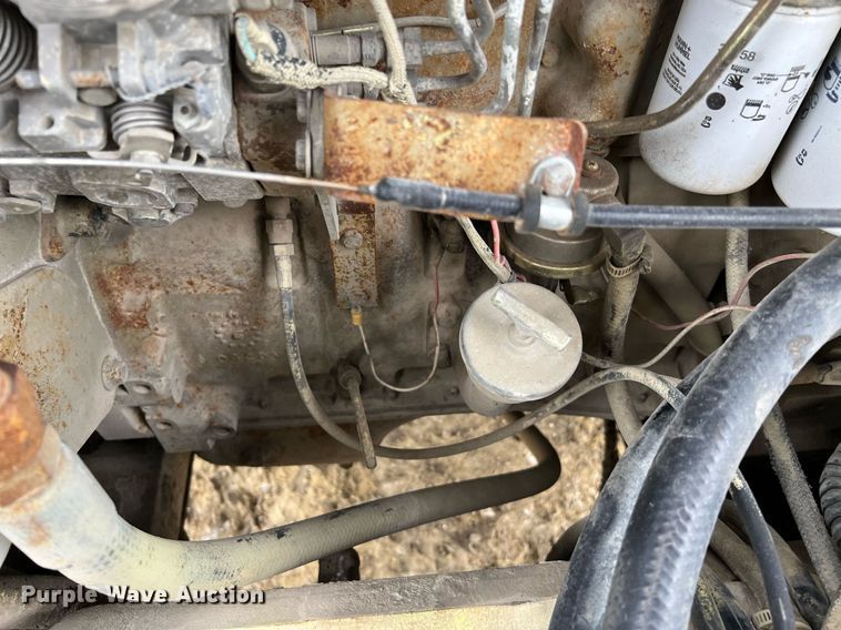 image for item MF9927 1995 Ingersoll Rand DD-110  double drum vibratory roller