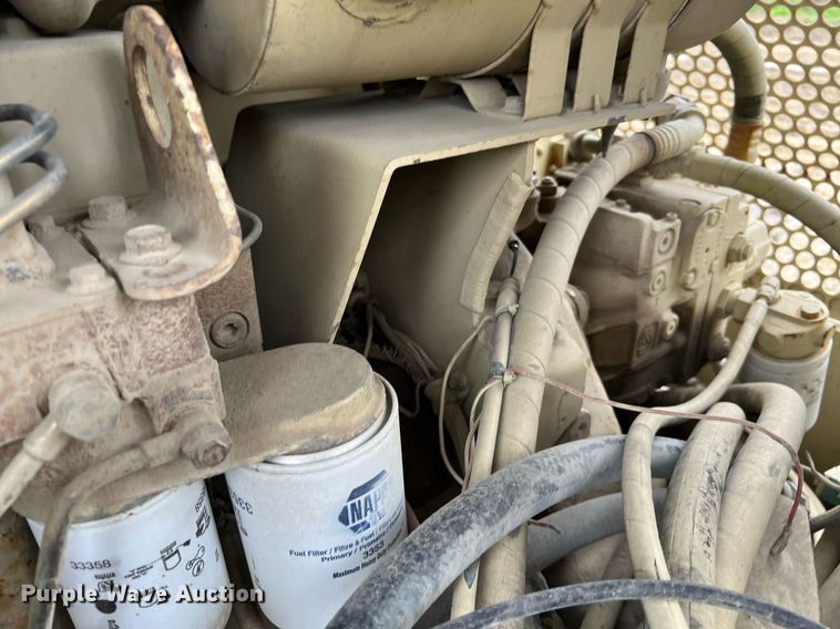 image for item MF9927 1995 Ingersoll Rand DD-110  double drum vibratory roller