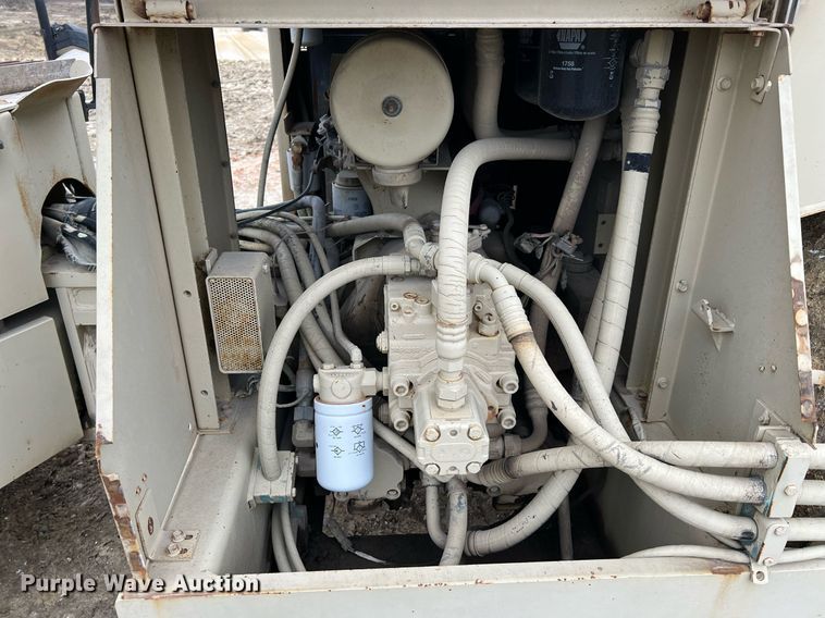 image for item MF9927 1995 Ingersoll Rand DD-110  double drum vibratory roller