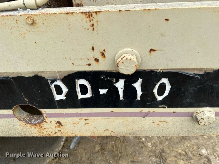 image for item MF9927 1995 Ingersoll Rand DD-110  double drum vibratory roller