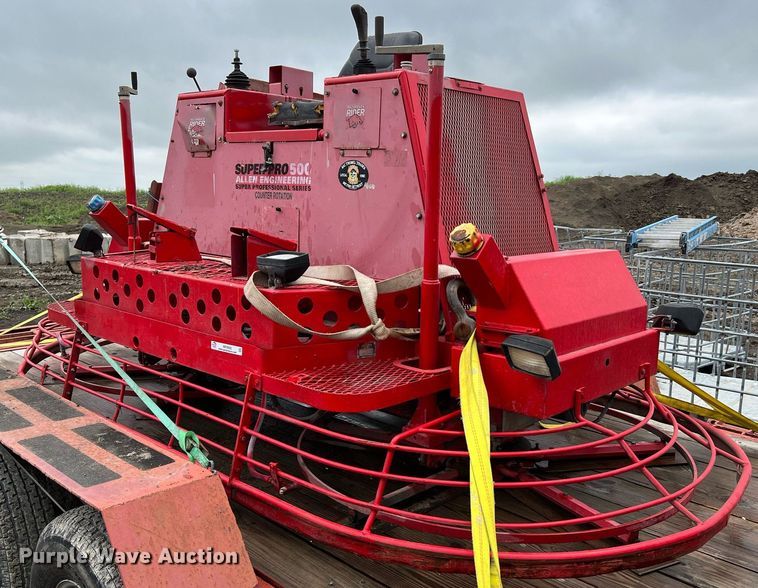 image for item MF9928 Allen Engineering Super Pro 500  power trowel