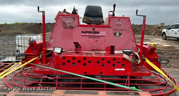 image for item MF9928 Allen Engineering Super Pro 500  power trowel