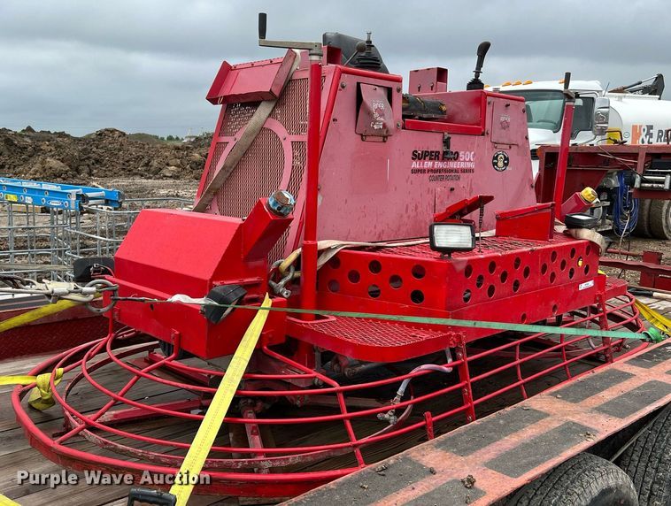 image for item MF9928 Allen Engineering Super Pro 500  power trowel